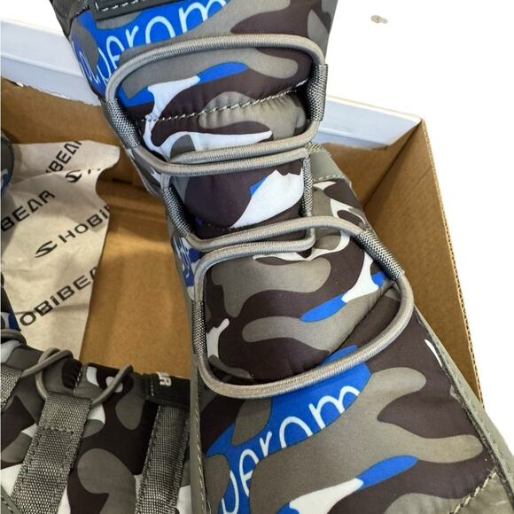 NEW Hobibear Camouflage Winter Boots - Picture 9 of 10